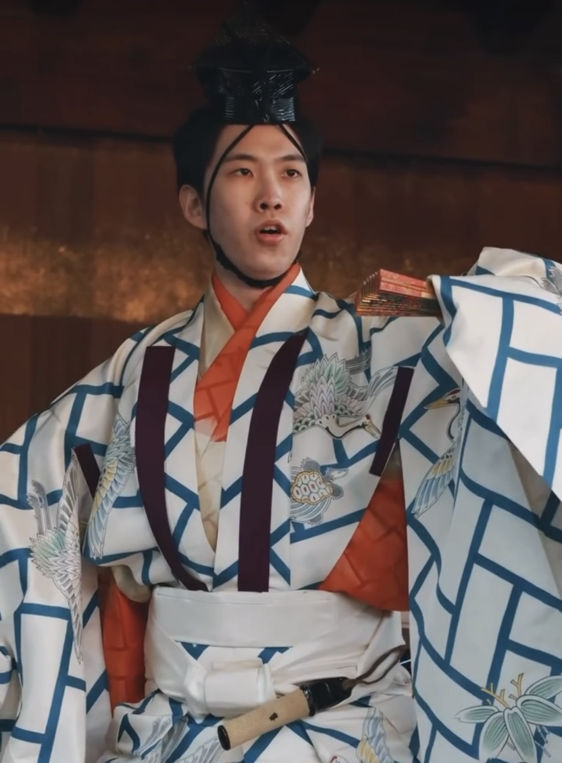 ’26 1/3（土）「翁」千歳（多賀大社「翁始式」）